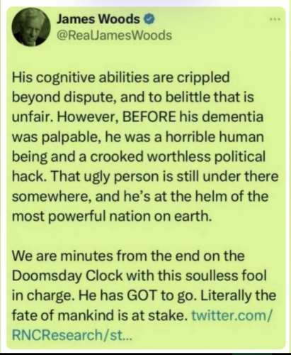 james woods g