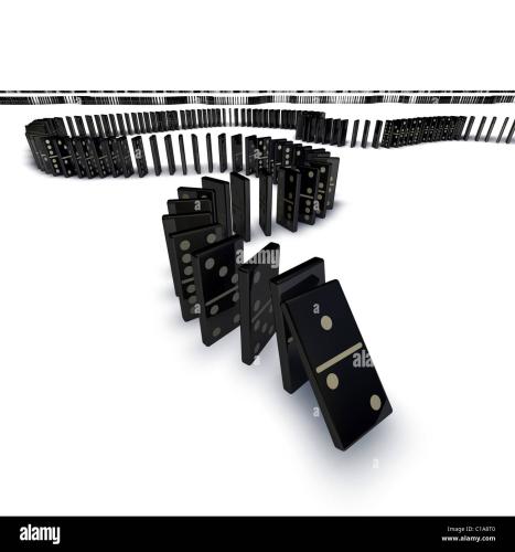 a-long-line-of-dominoes-going-into-the-distance-starting-to-fall-over-C1A8T0