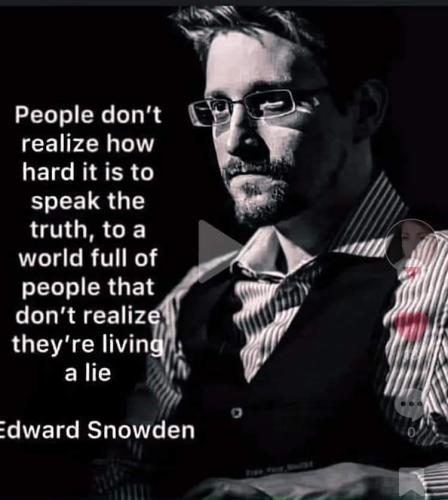 Snowden on truth