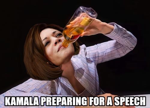 kamala speech