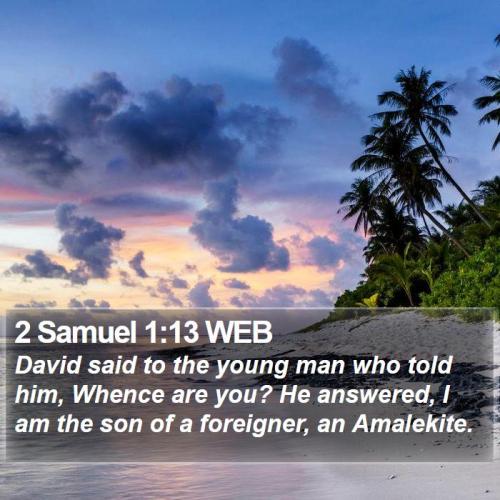 2 Samuel 1_13