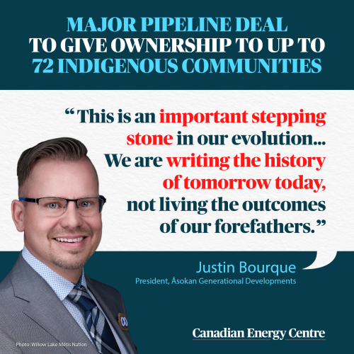 major pipeline deal