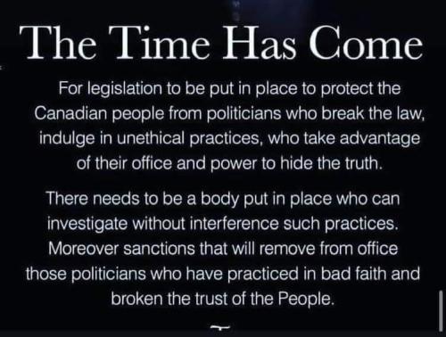the time has come