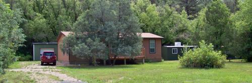 home in the mountains, wish I were there now.