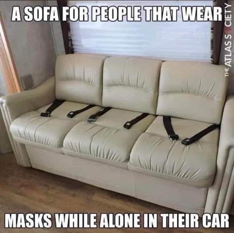 a sofa for people