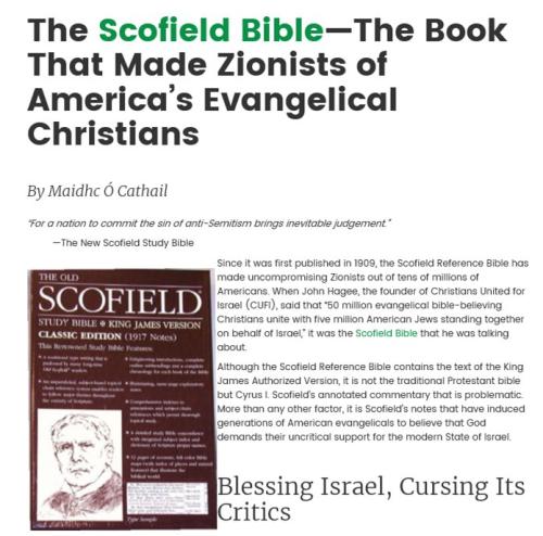 Scofield Bible