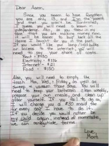 love the letter