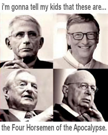 the four horsemen of the apocalypse