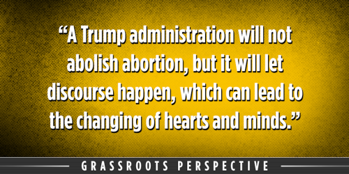 Trump on Abortion