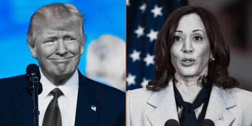trump and kamala