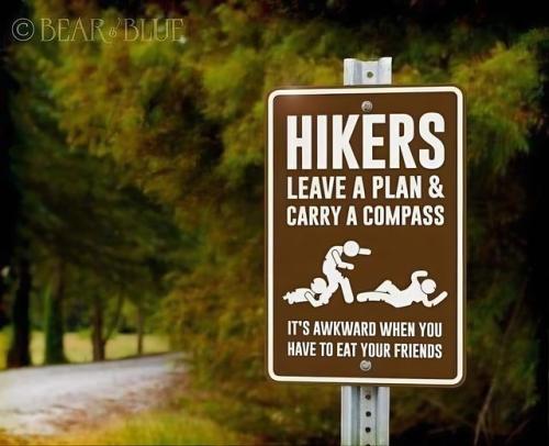 hikers