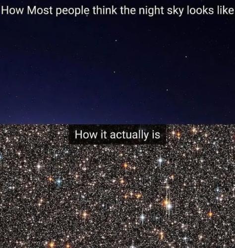 how it actually is