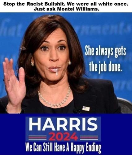 Stop the racist bullshit. We were all white once.568px