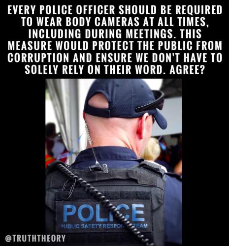 body cameras