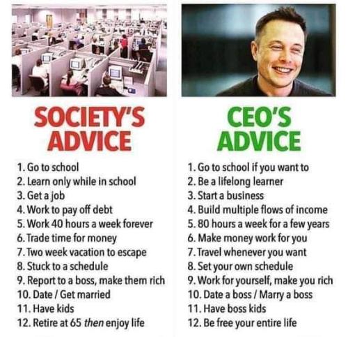 ceos advice