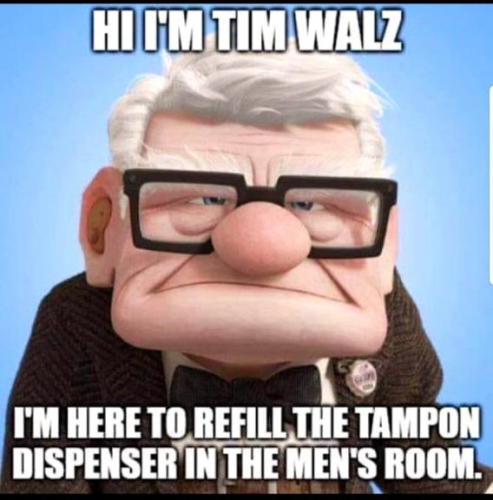 Tim Walz - Tampon Tim