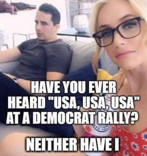 dem rally usa t