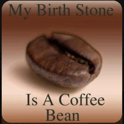 My Coffee Bean Birth Stone