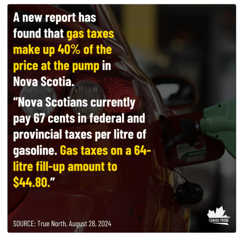Nova Scotia gas tax