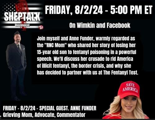 Anne Funder Joins Jase