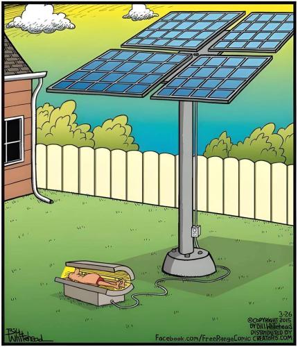 solar panels