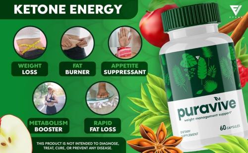 Puravive brown fat weight loss ketone supplement