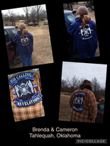 Brenda and Cameron OK