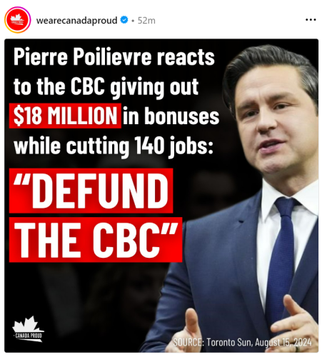 defund the CBC