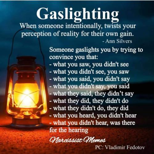 gaslighting