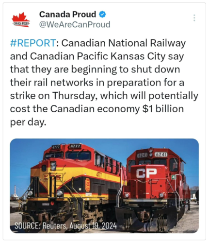 rail strike 2