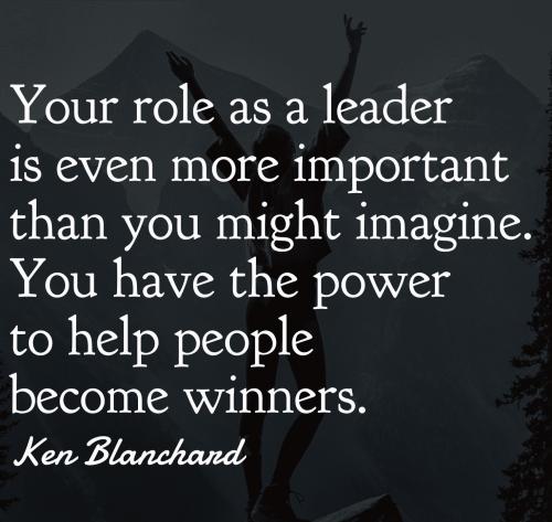 1-Leaders Make Winners