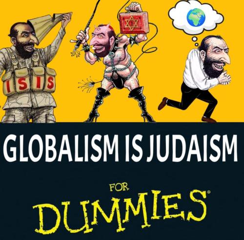 globalism is judaism for dummies