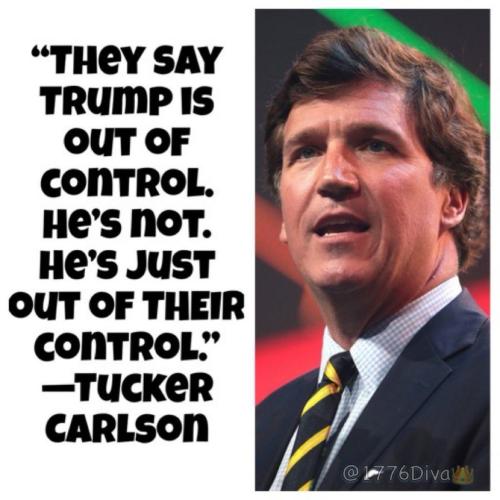 Trump control tucker