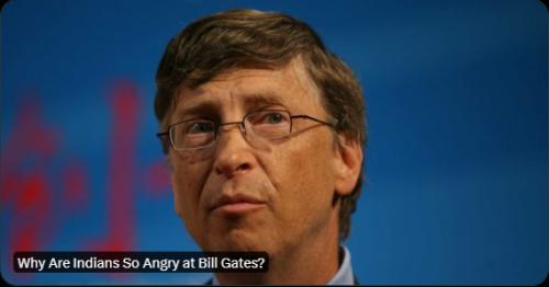 Bill Gates India screenshot