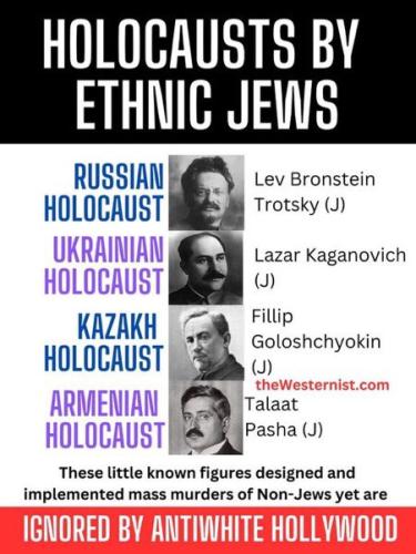 holocausts by ethnic jews