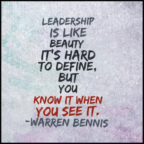 1-Leadership is Like Beauty