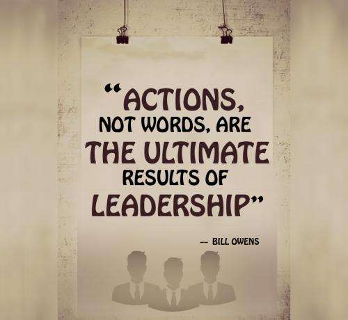 1-Leadership & Words