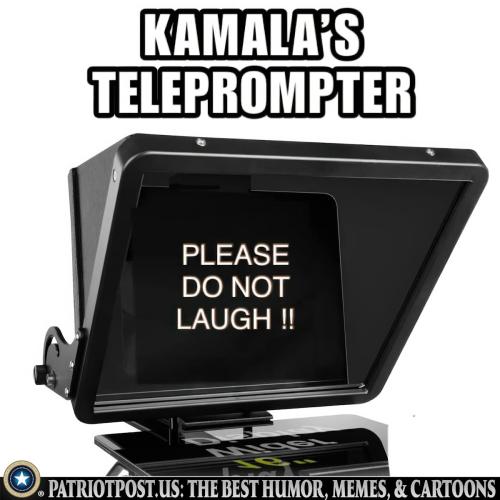 teleprompter