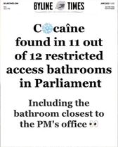 bathroom in parliament