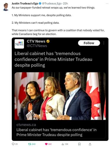 backing the   pm