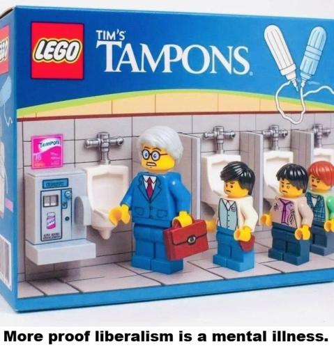 Tampons R Us Tim's Legos