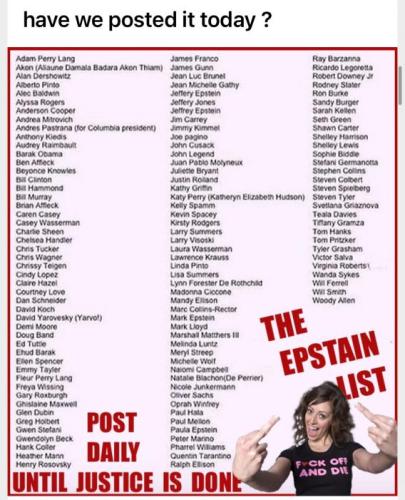 Epstian-List