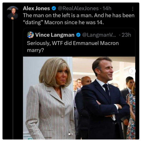 macron spouse
