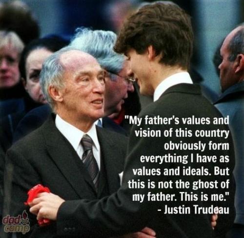 father and son