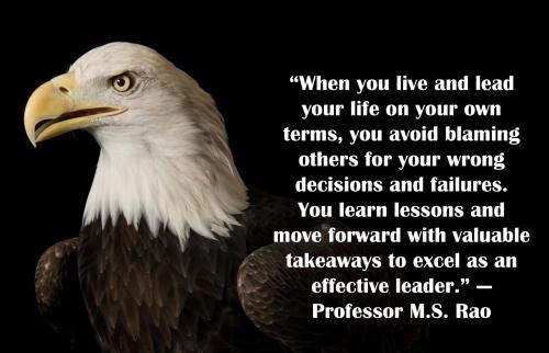 1-Leaders Avoid Blaming Others