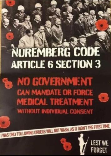 Nuremberg code