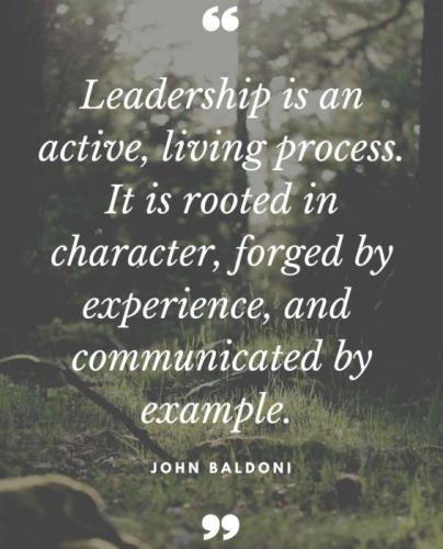 1-Leadership is Rooted
