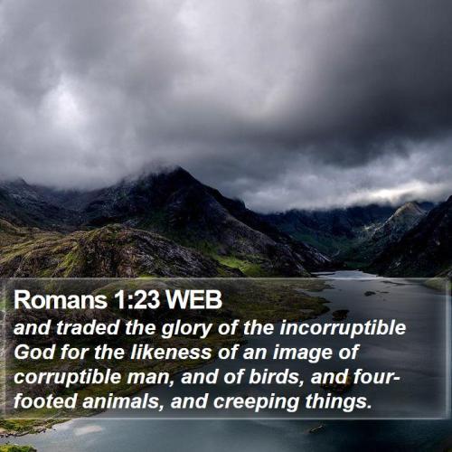 Romans 1_23