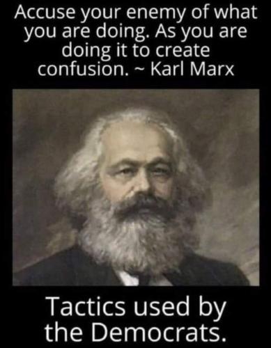 Karl Marx confusion