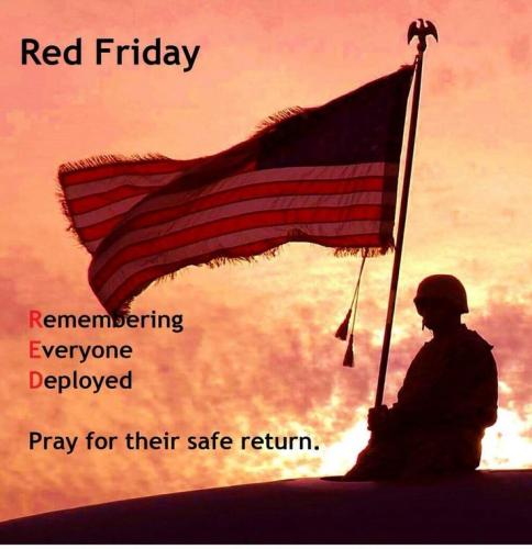 1-RED Friday